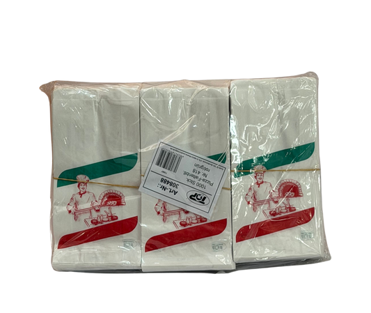 Pizzabrötchen Tte Falten Beutel Tte 11+4x24cm