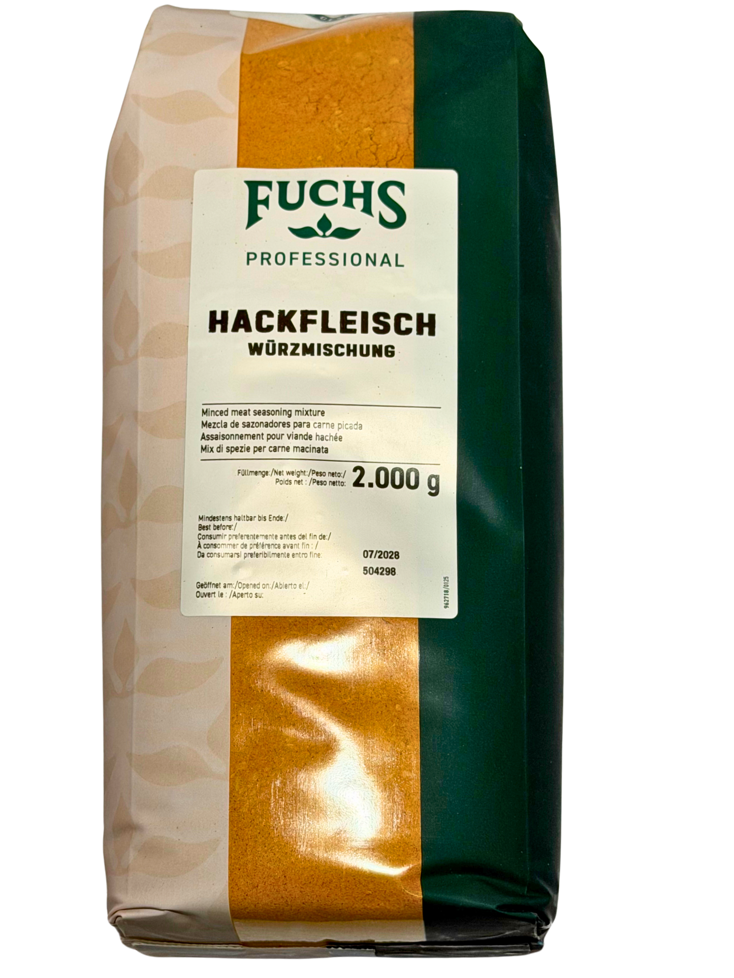 Fuchs Hackfleisch Spezial Wrzer 2kg