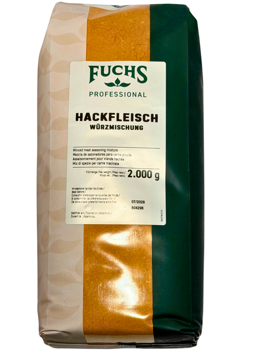 Fuchs Hackfleisch Spezial Wrzer 2kg