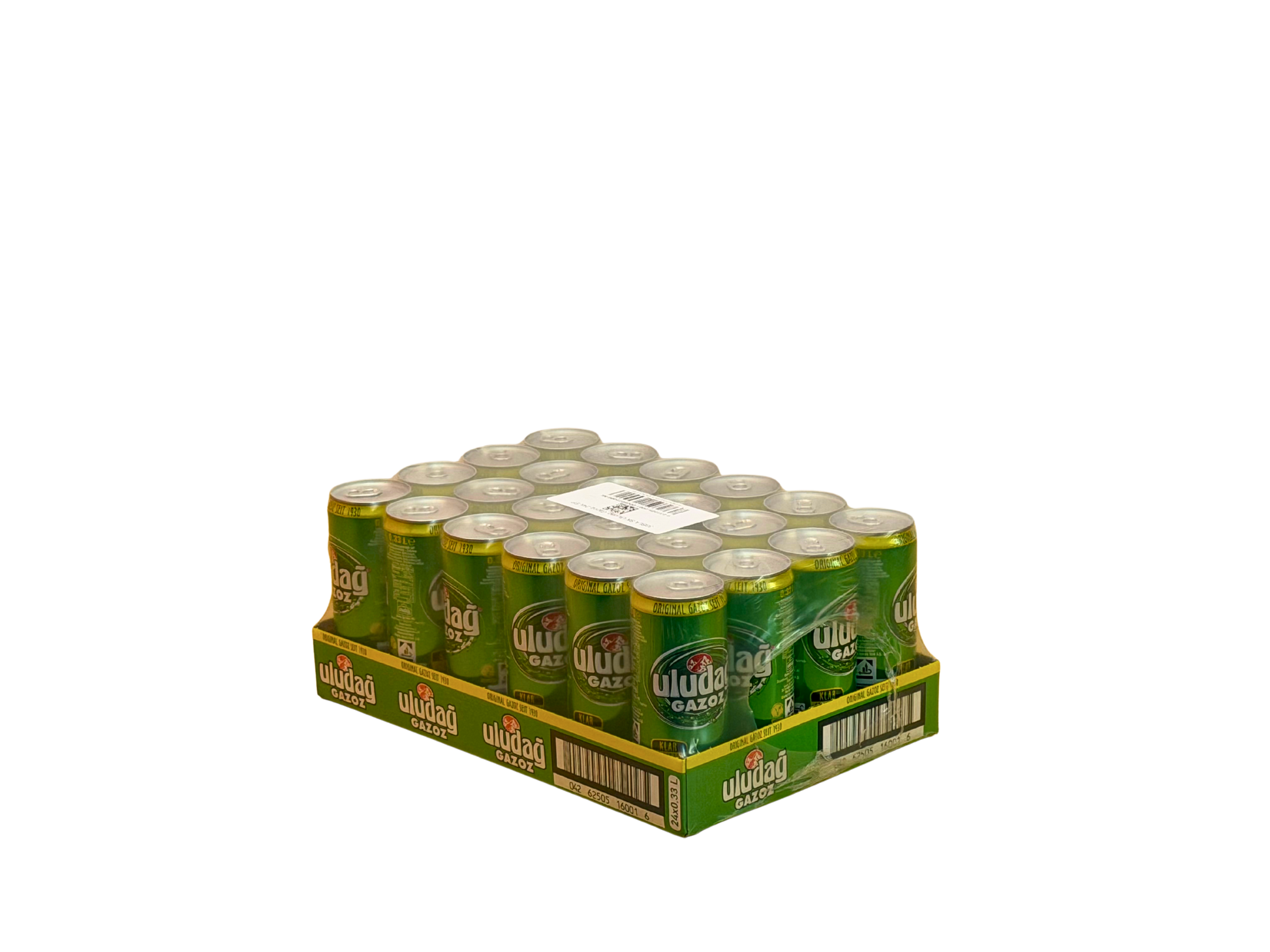Uludag Gazoz 24x0,33L