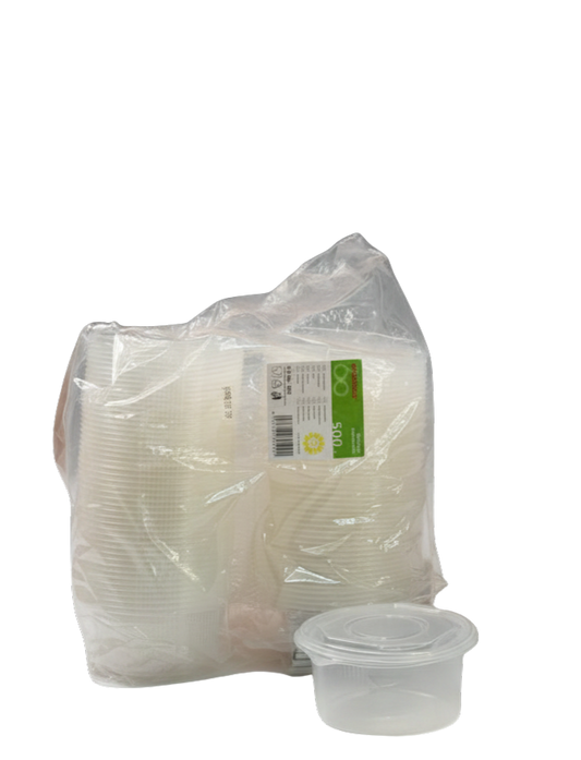 Klappbox 8Eck 50Stk 281500 500ml sost