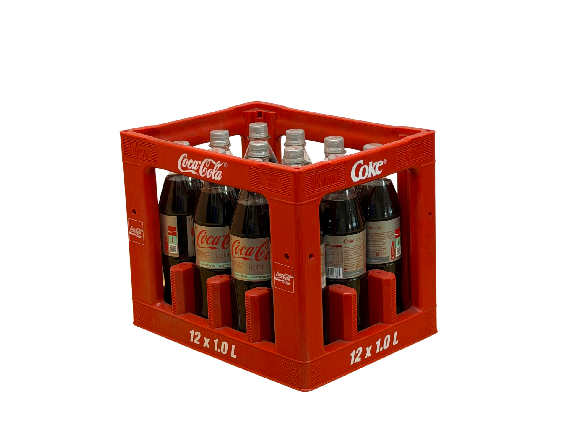 Cola Light 12x1L. Kasten
