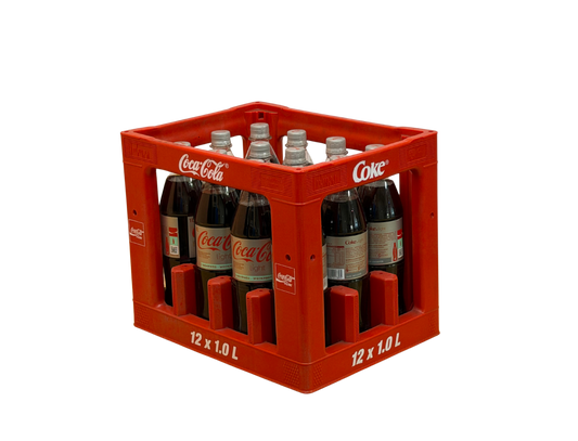 Cola Light 12x1L. Kasten