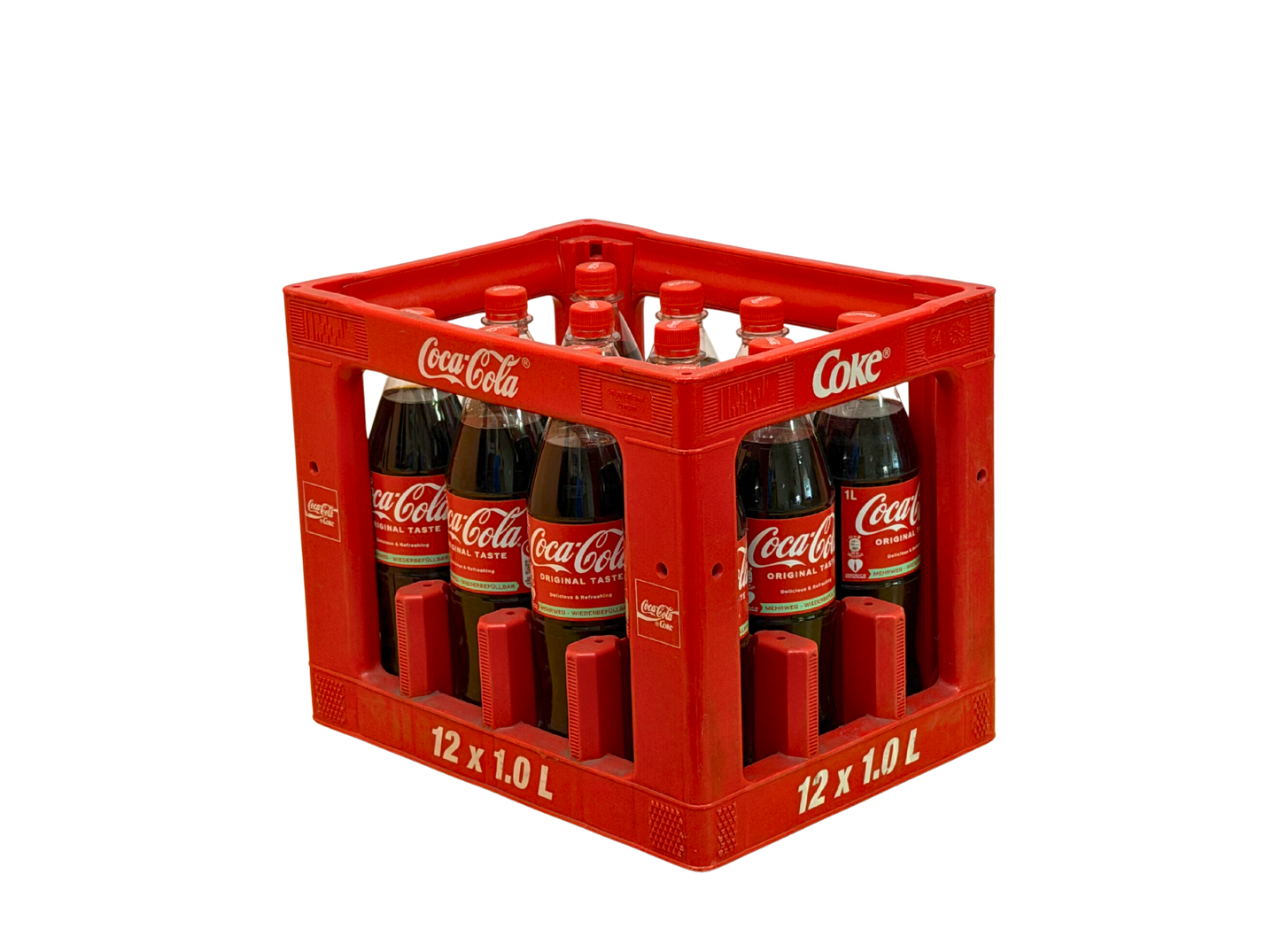 Coca Cola 12x1L. Kasten