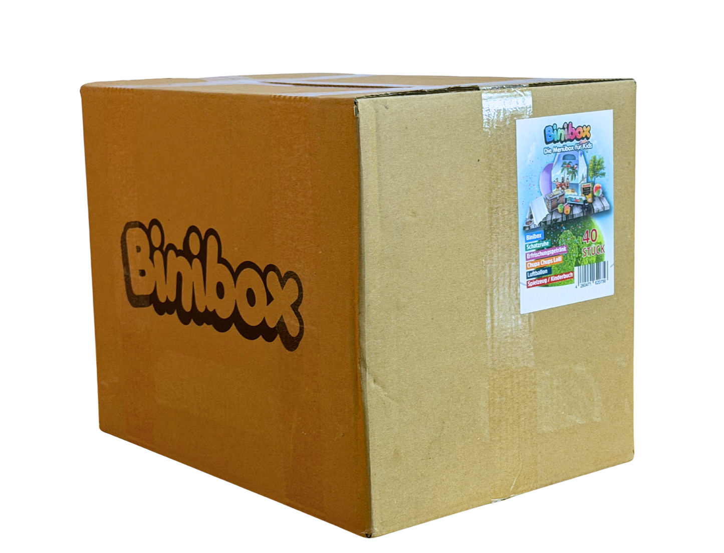 Kidz Box 40Stk.