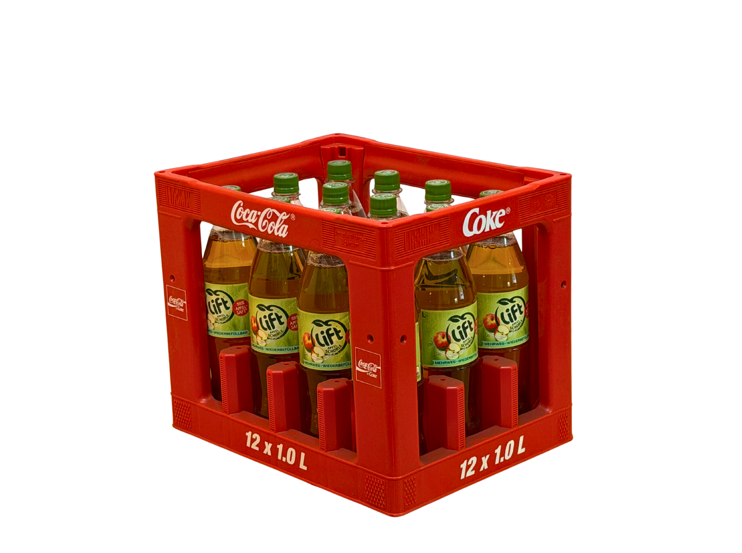Lift Apfelschorle 12x1l Kasten