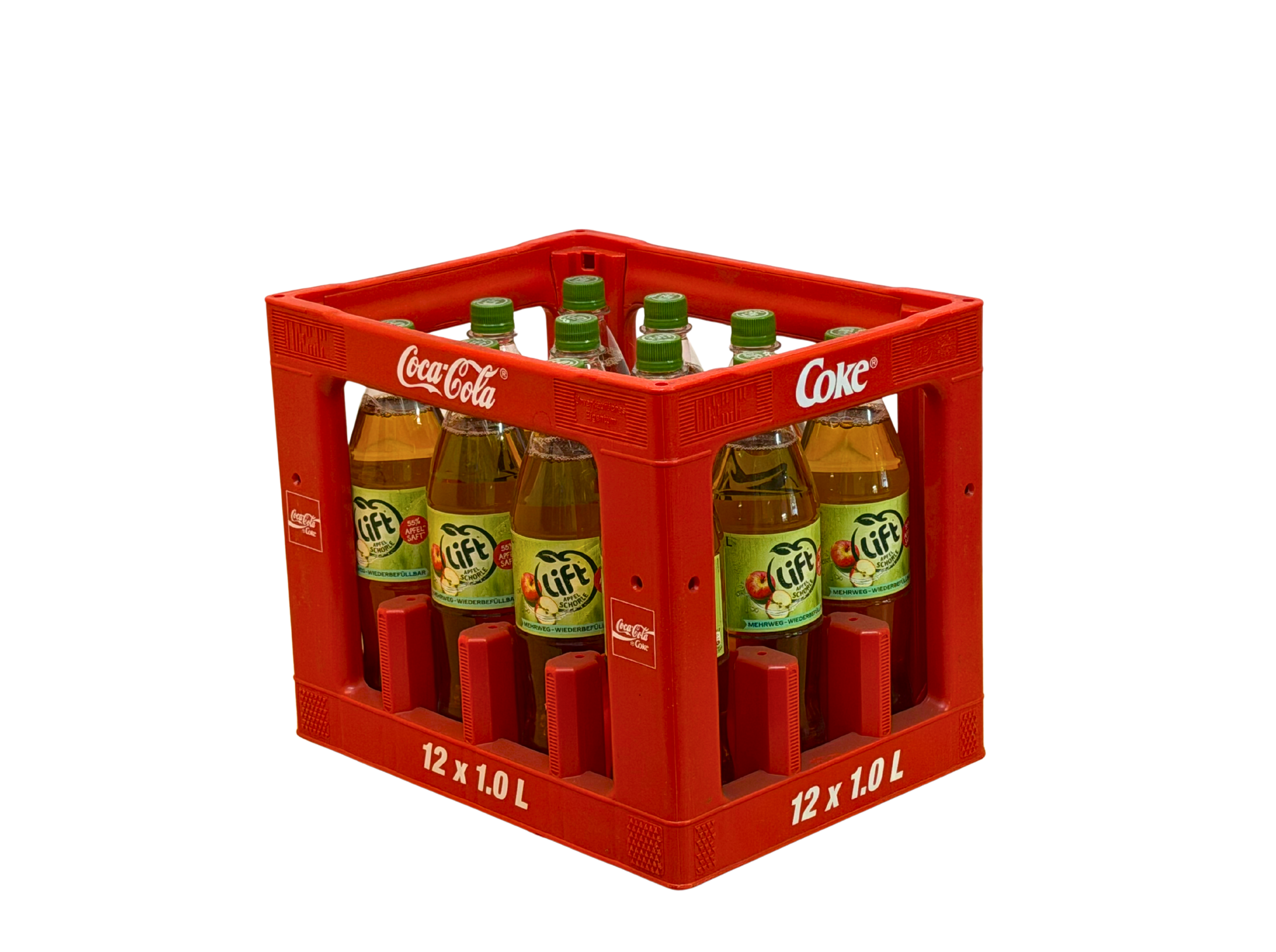 Lift Apfelschorle 12x1l Kasten