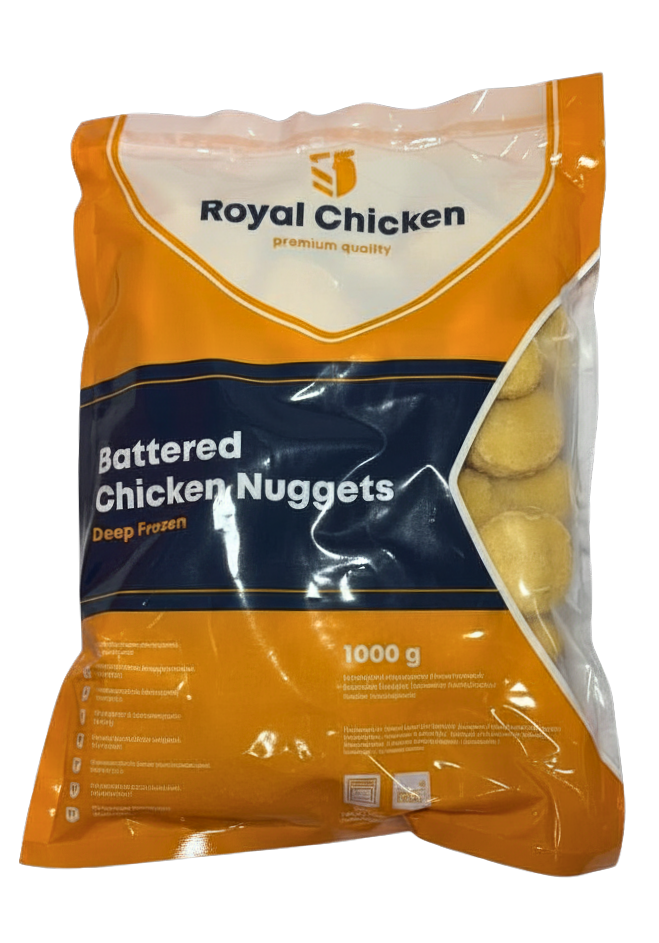 Hähnchen Nuggets 1kg Halal Royal