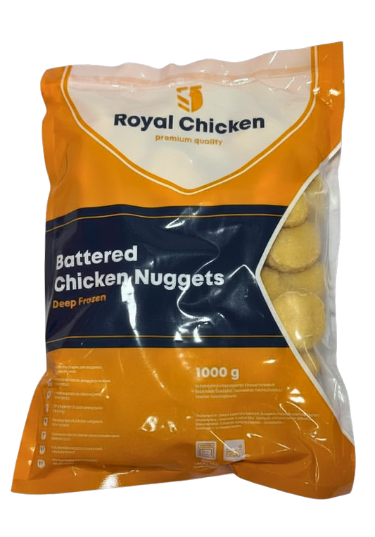 Hähnchen Nuggets 1kg Halal Royal