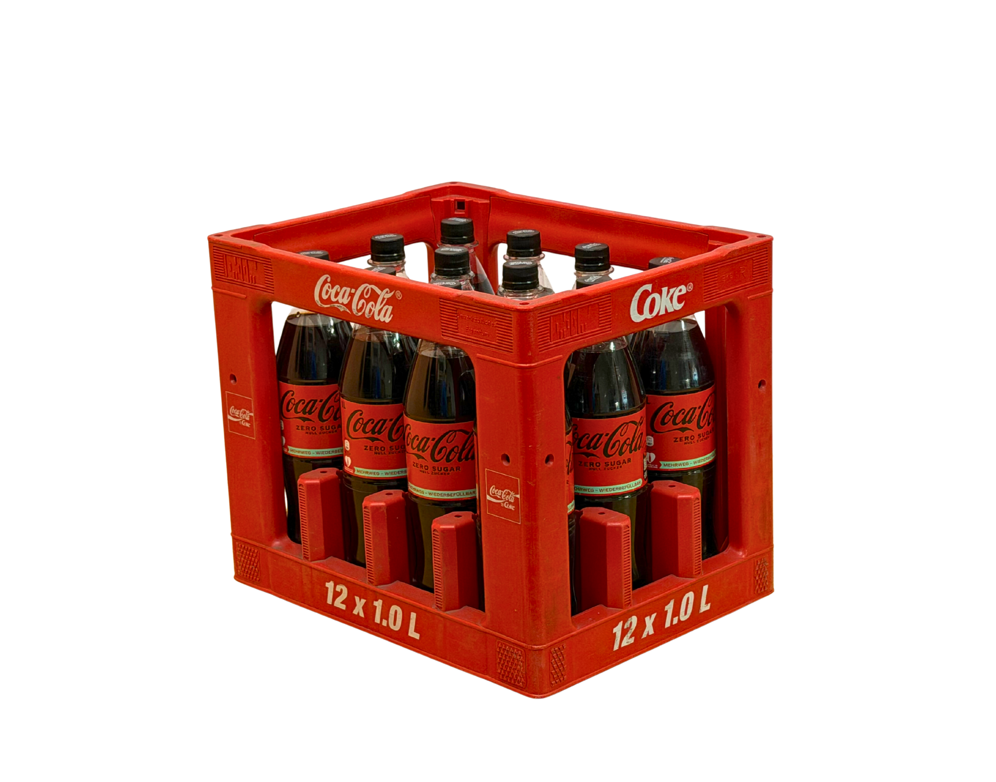 Coca Cola Zero 12x1L. Kas