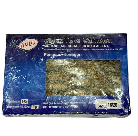 16-20 BT Garnelen m.K. m.S. roh 1Kg