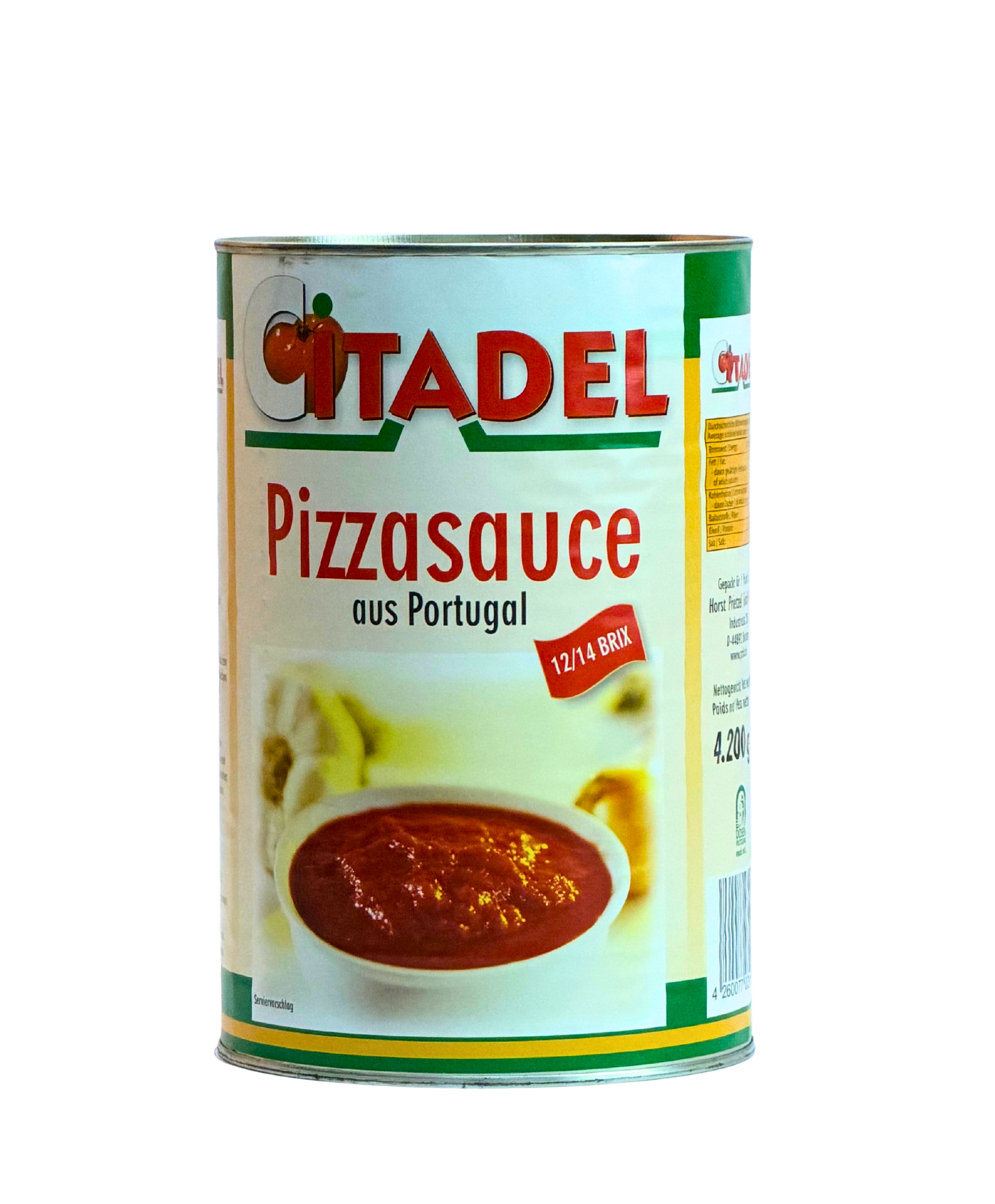 Citadel Pizza Sauce 4250 ml
