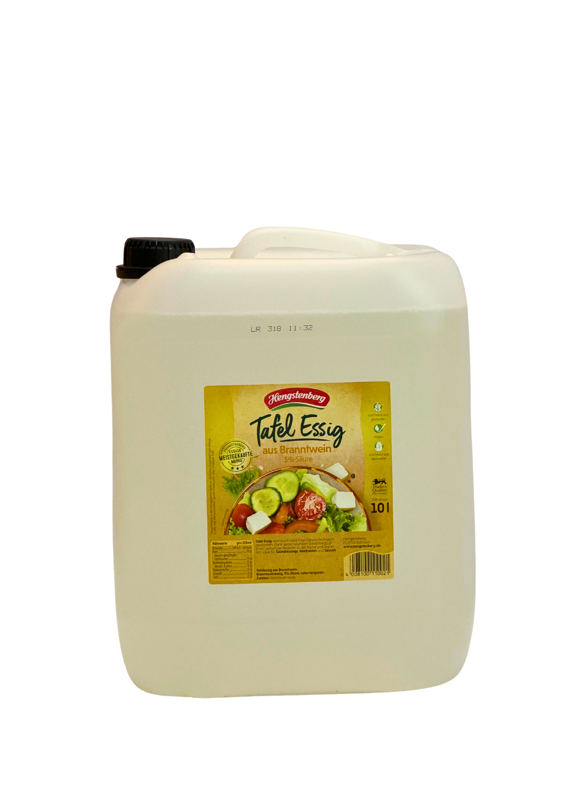 Tafelessig 5% Branntwein 10L