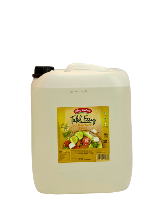 Tafelessig 5% Branntwein 10L