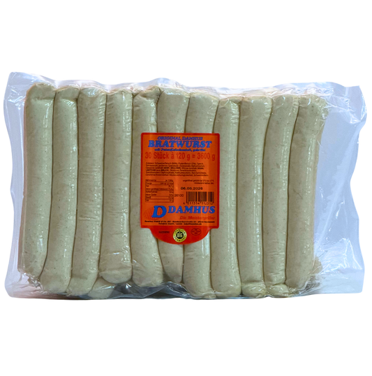 Bratwurst 30x120g Damhus