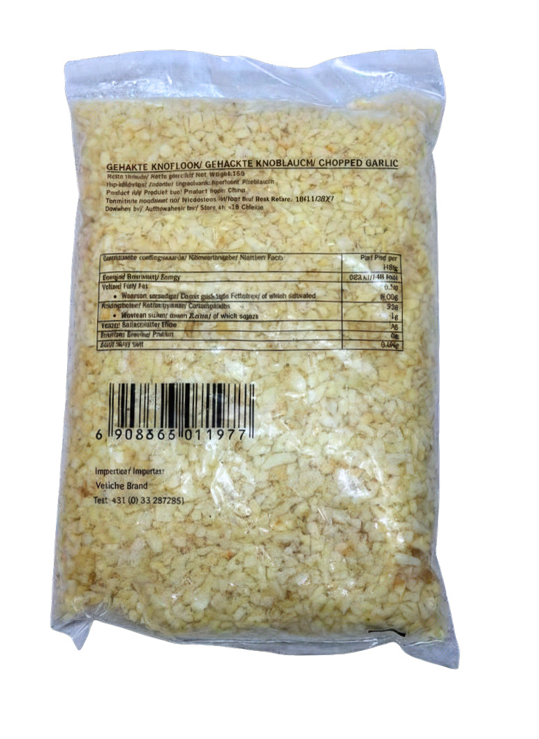 Knoblauchzehen TK 1kg