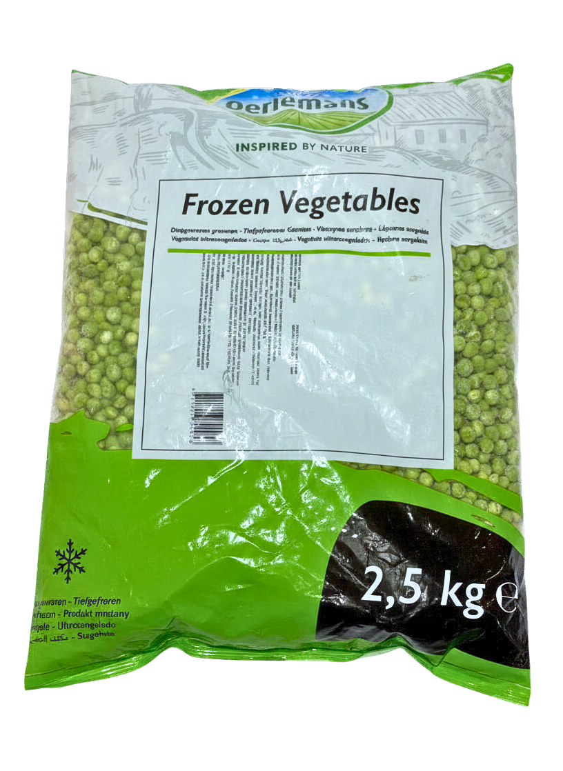 Erbsen Fein 2,5kg