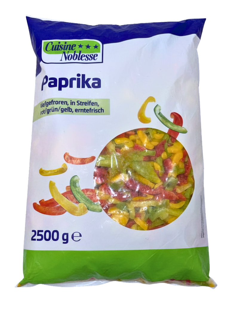 Ardo Paprikastreifen Mix Bunt 2,5kg