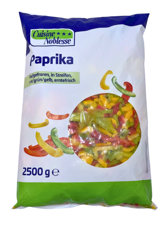 Ardo Paprikastreifen Mix Bunt 2,5kg