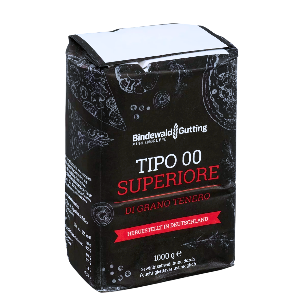 Superiore Tipo 00 Weizenmehl 1x10Kg