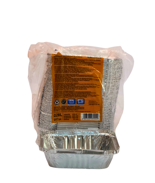 155-R28L Alu Nudelschale 100Stk. 570cc