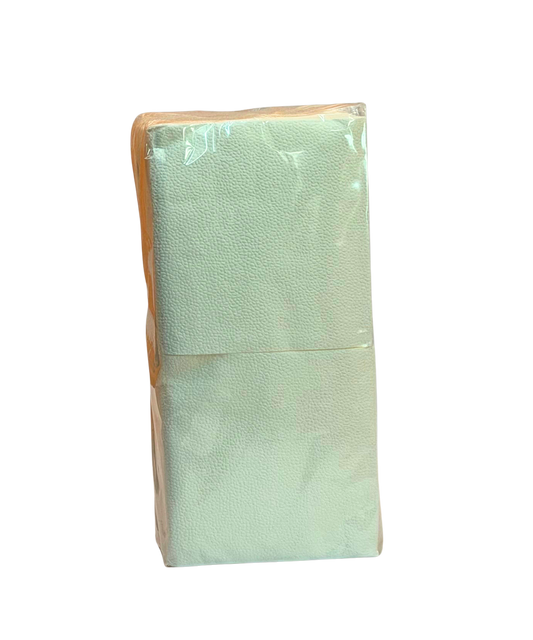3257-Prägeservietten 1 Lagig 14 Gefalzt 30x32