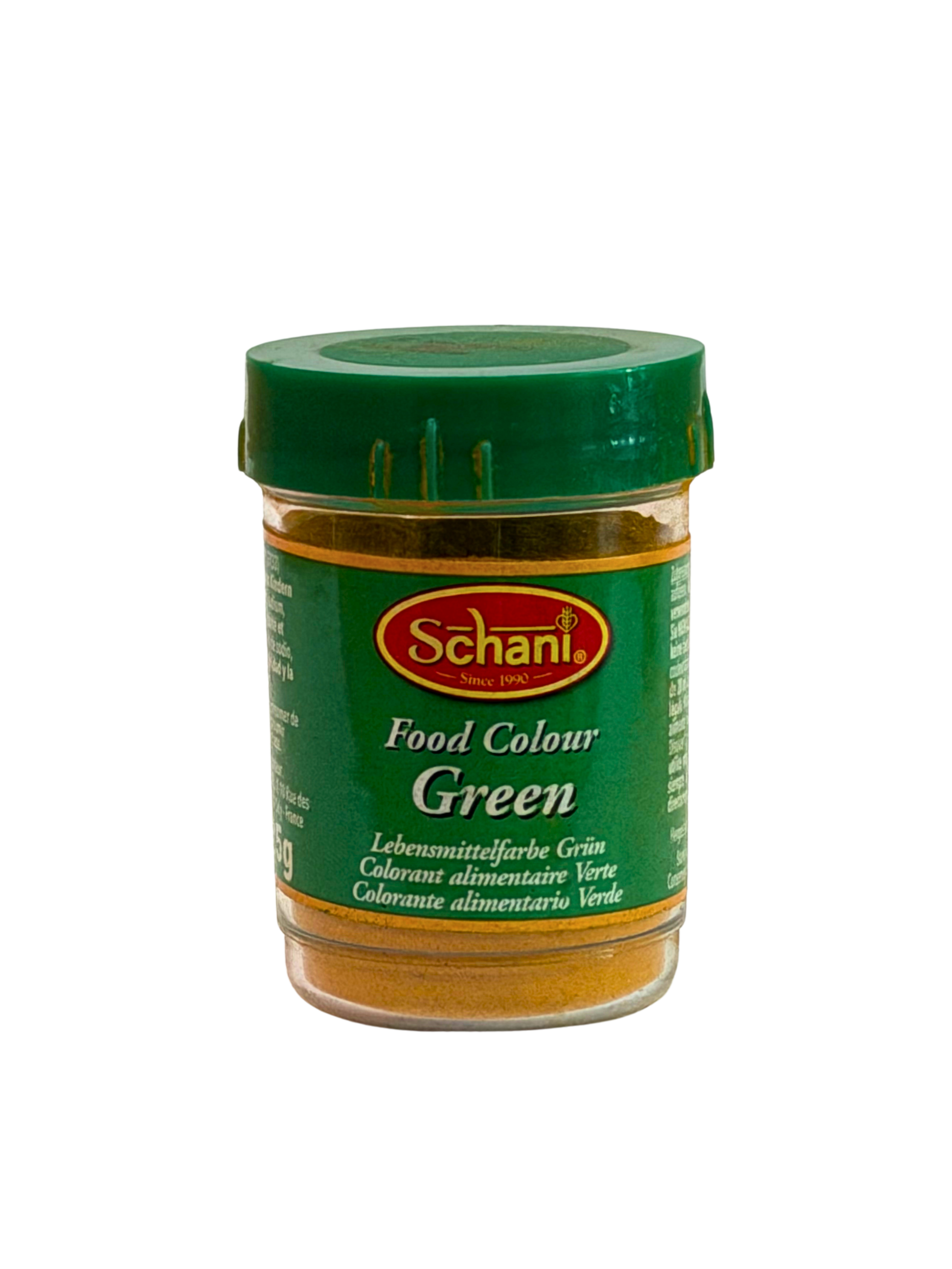 TRS Food Colour Green 25g alibaba