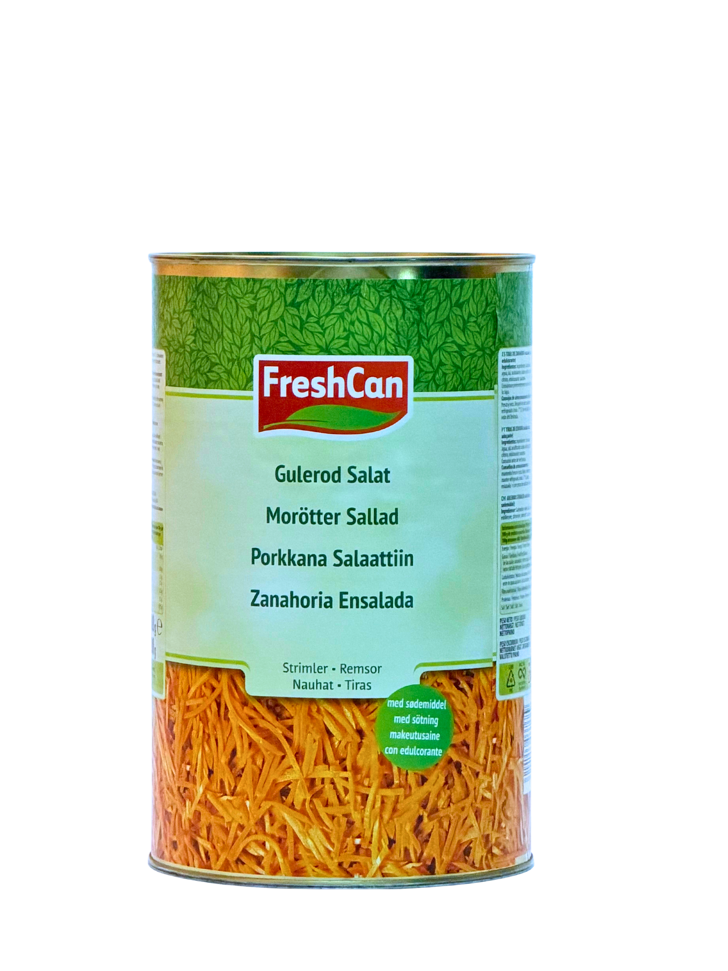 FreshCanWasta Karottenstreifen Möhren 4250ml