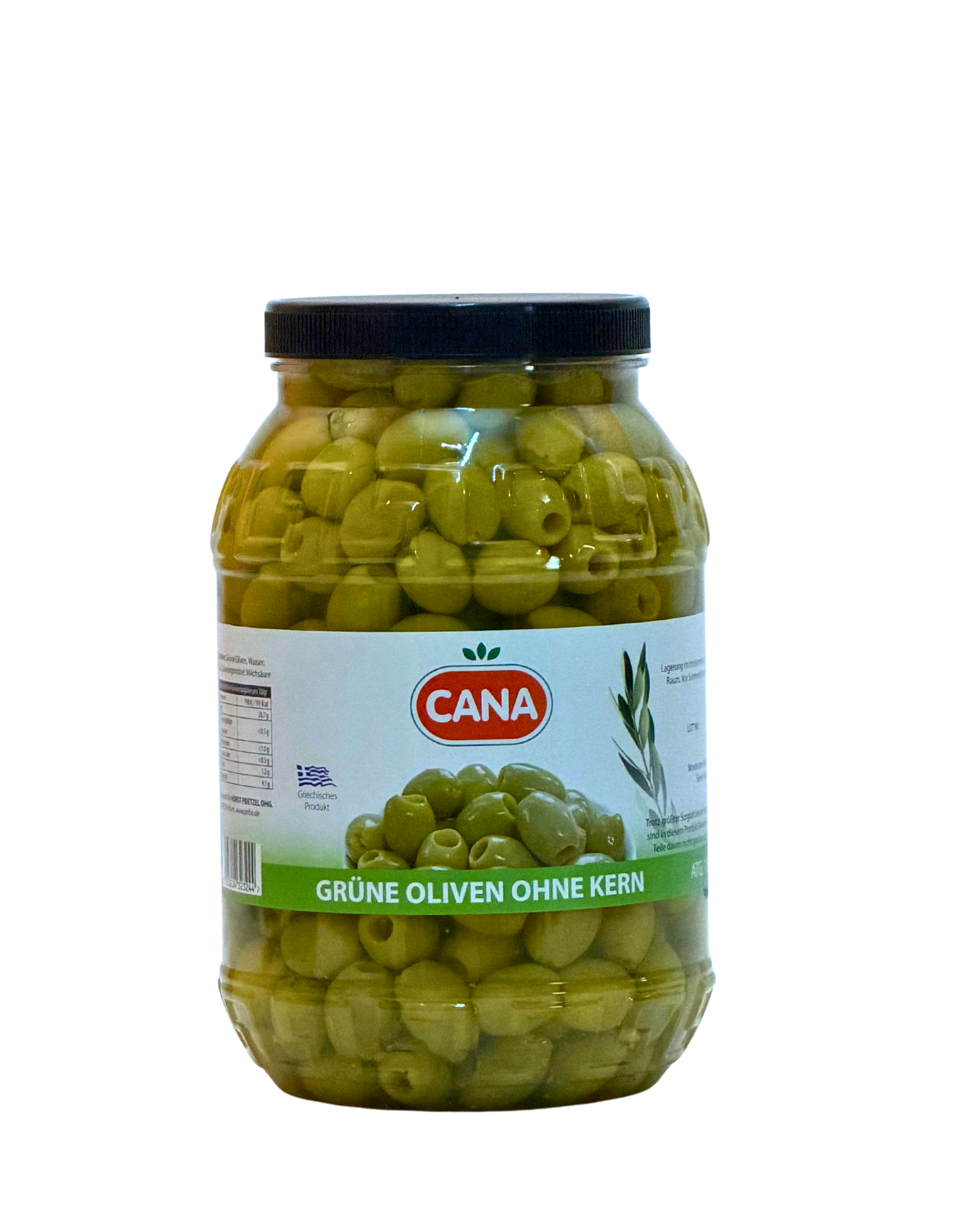 Oliven Grn ohne Stein Cana in Plastik