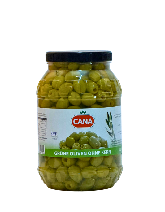 Oliven Grn ohne Stein Cana in Plastik