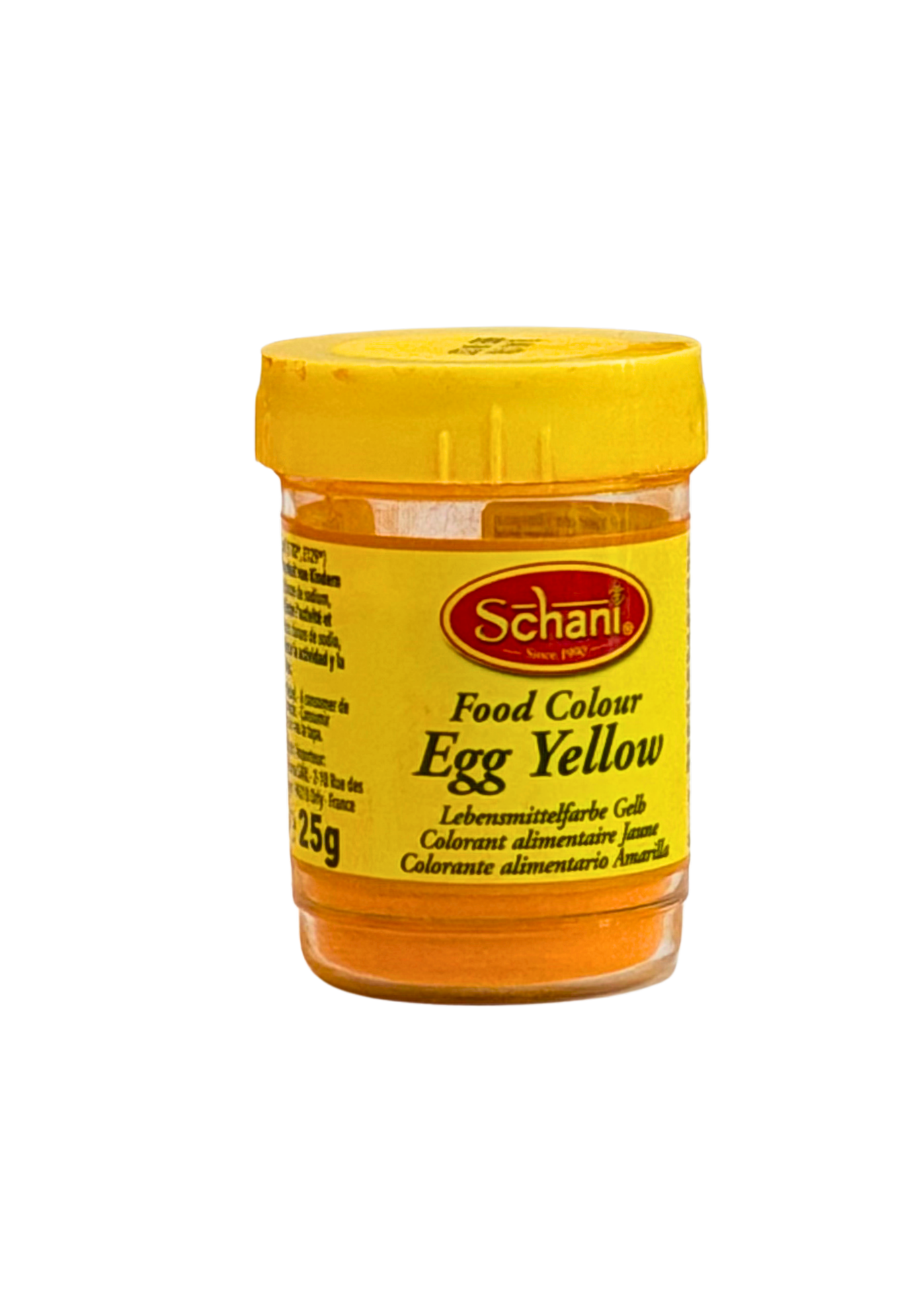 TRSShani Food Colour Yellow 25g