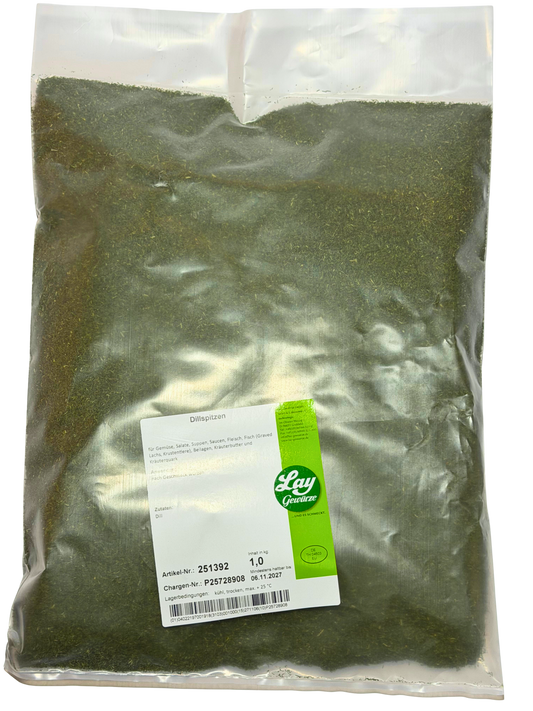 Lay Dillspitzen 1kg