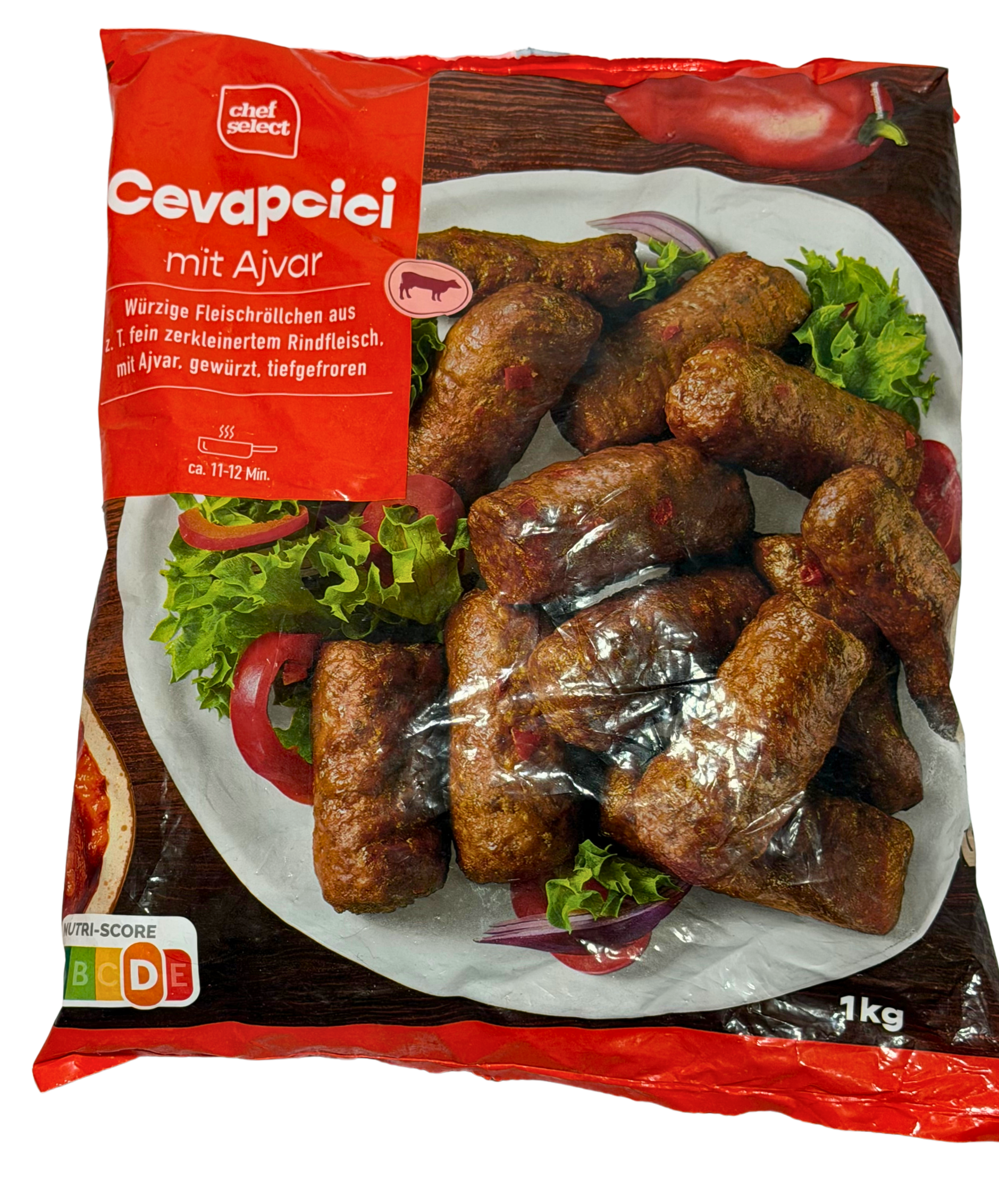 Quisit Cevapcici 40x25g 1kg Beutel