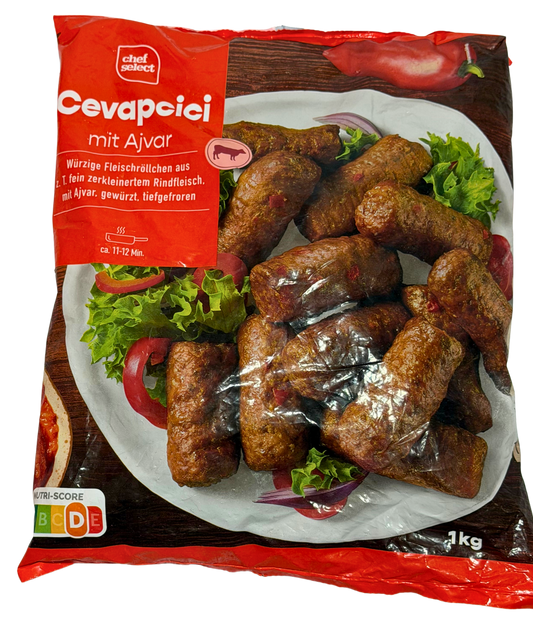 Quisit Cevapcici 40x25g 1kg Beutel