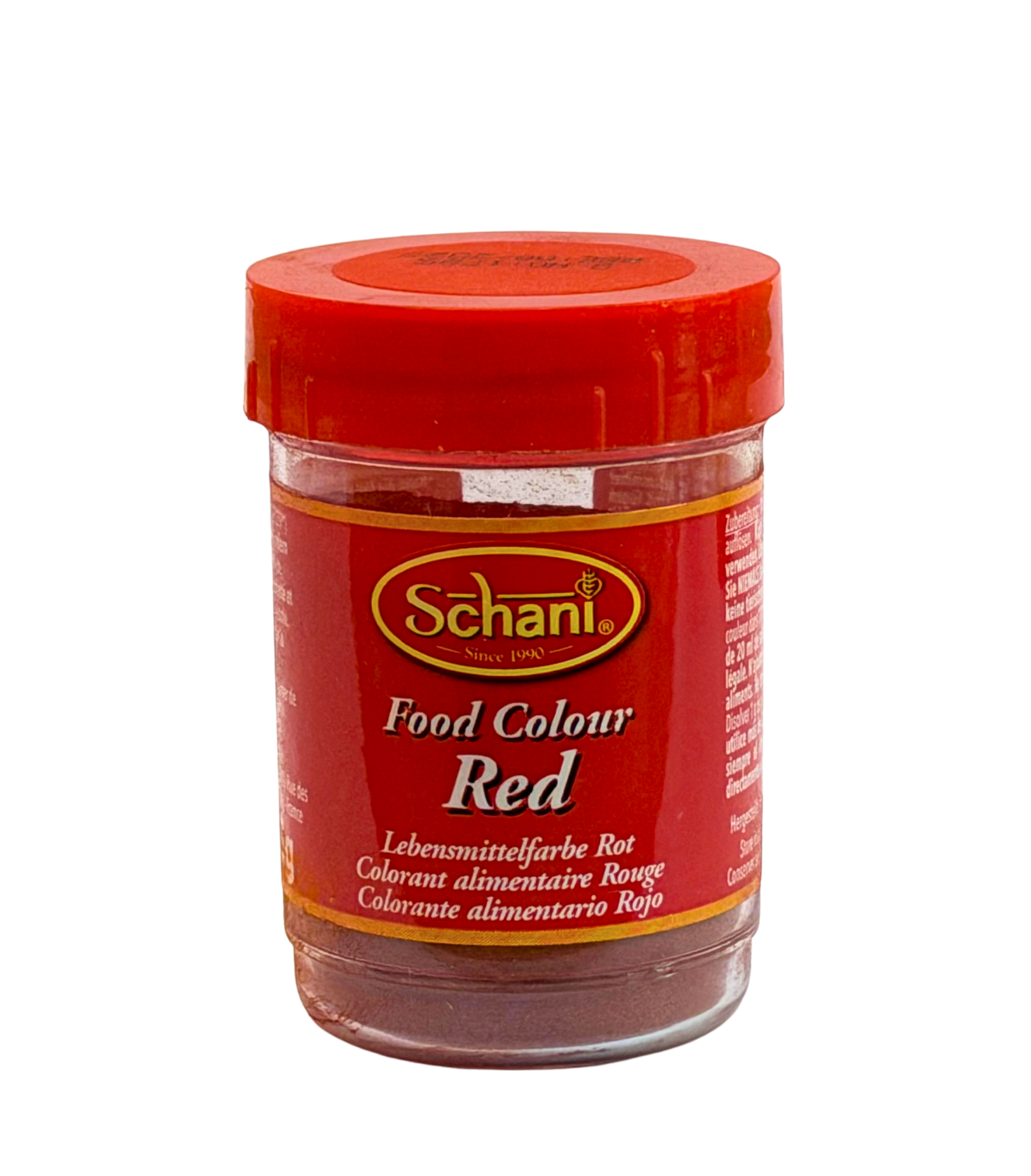 TRS Food Colour Red 25g alibaba