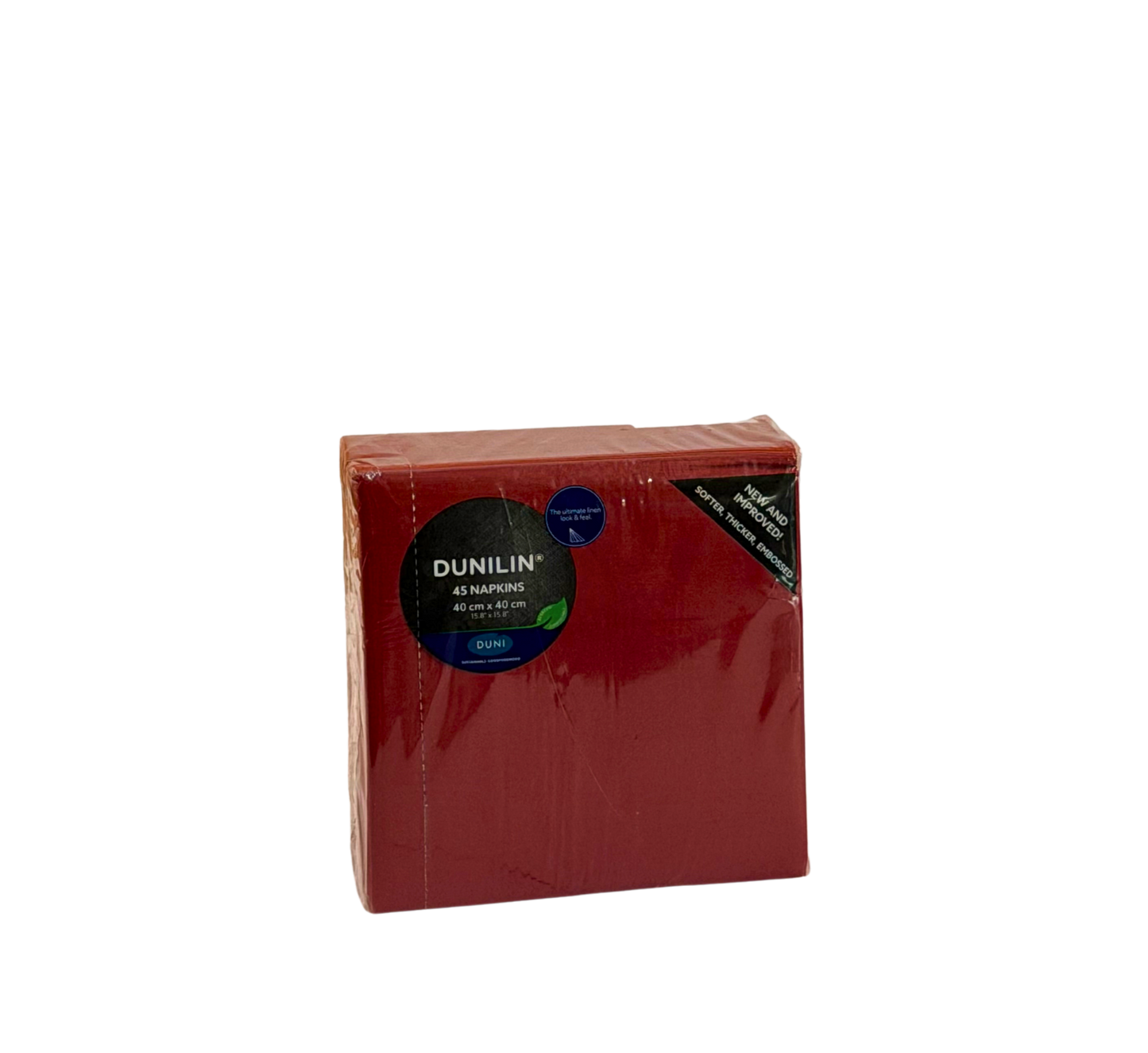 Servietten Bordeaux 40CM 3Lag. 45 Stk