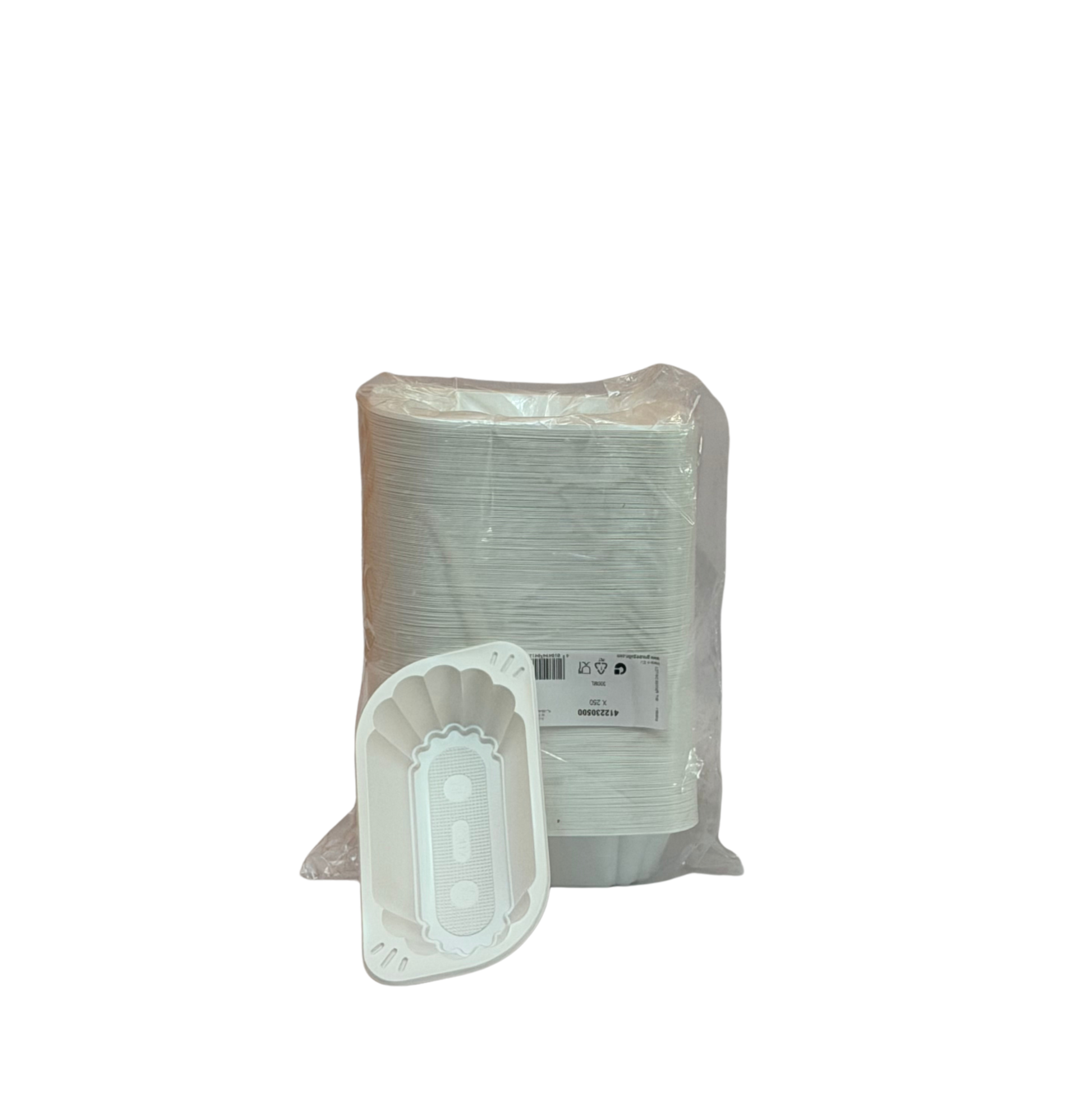 Imbiss Schale 250ml 250Stk. 421