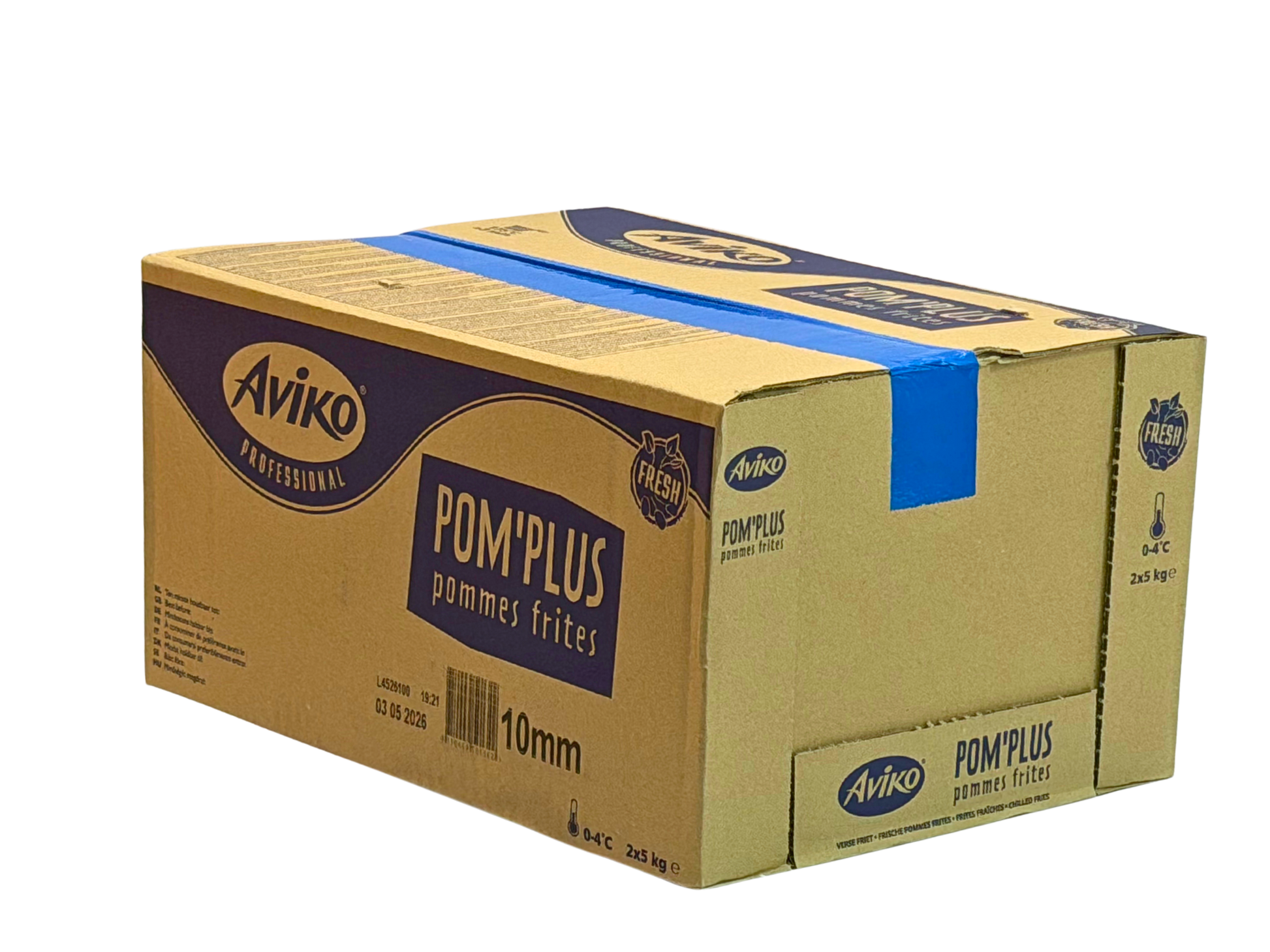 Aviko 10mm Pommes Ktn.