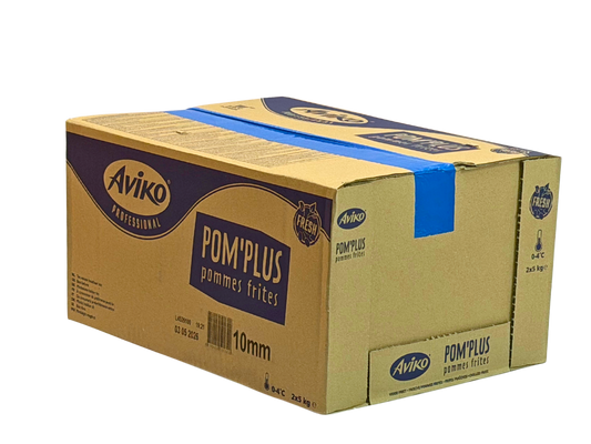Aviko 10mm Pommes Ktn.