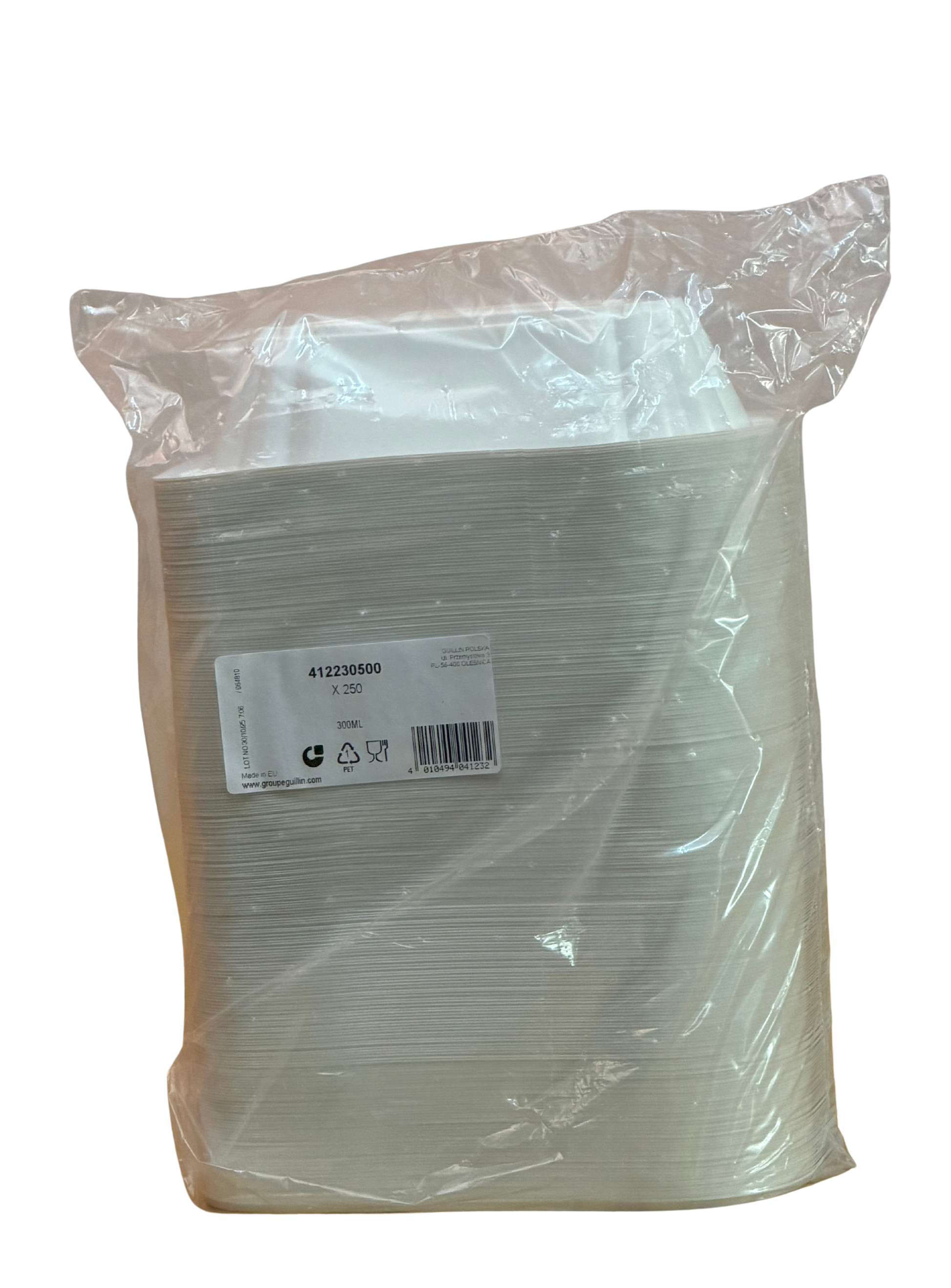 Imbiss Schale 300ml 250Stk. 422
