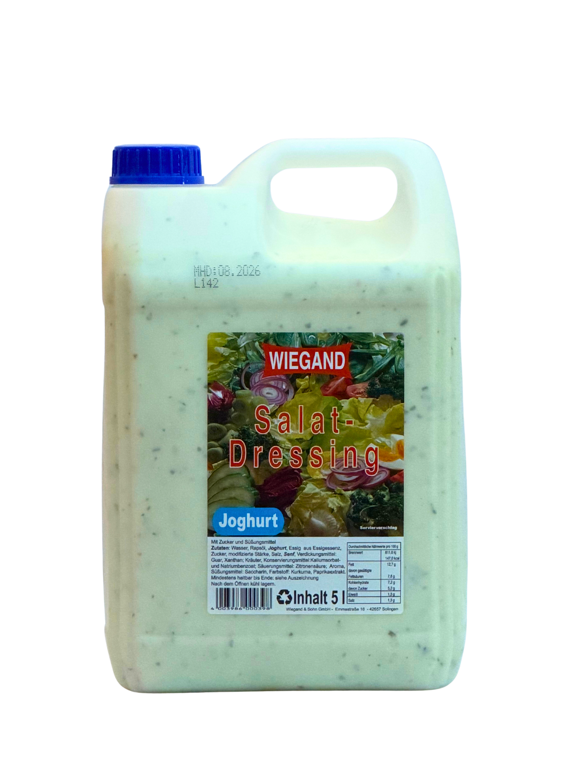 Wiegand Joghurt Dressing 5L