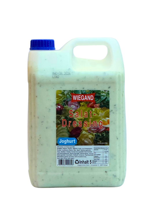 Wiegand Joghurt Dressing 5L