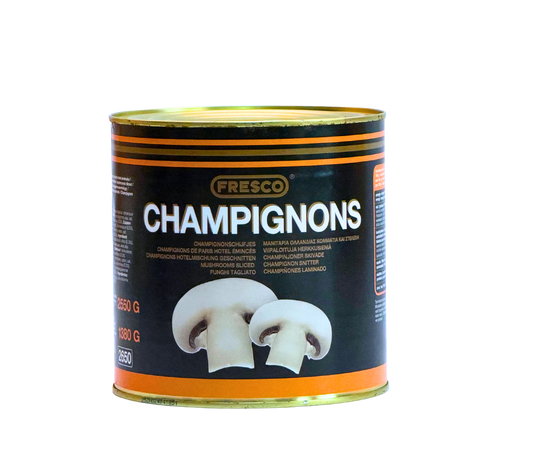 Champignons 3.Wahl geschnitten 2650ml