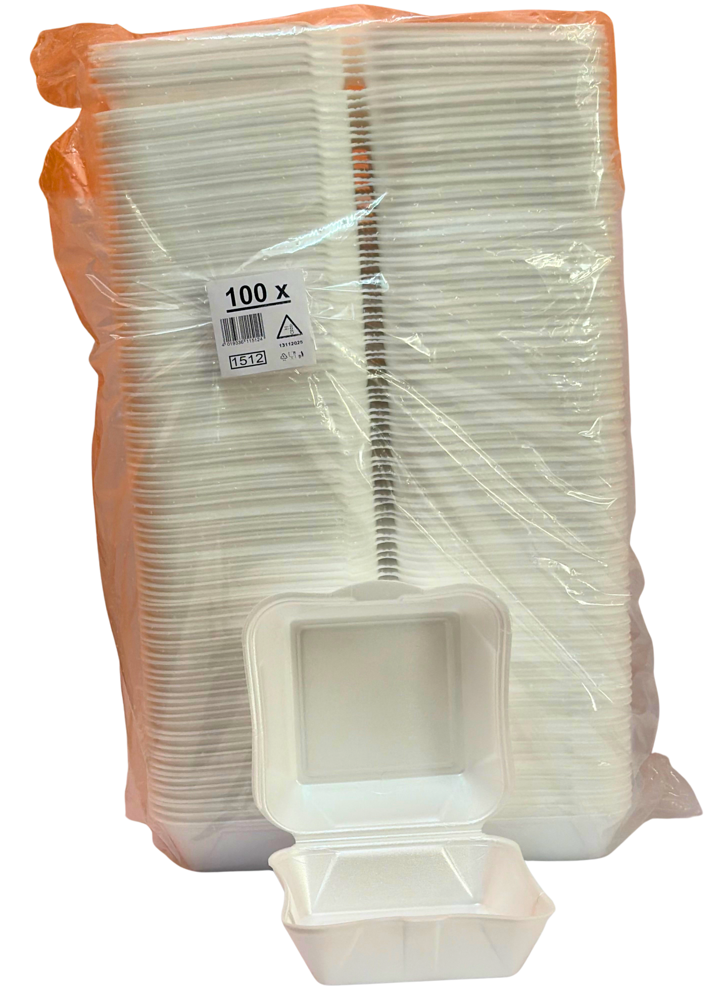 Hamburgerbox 100Stk XXL 1512