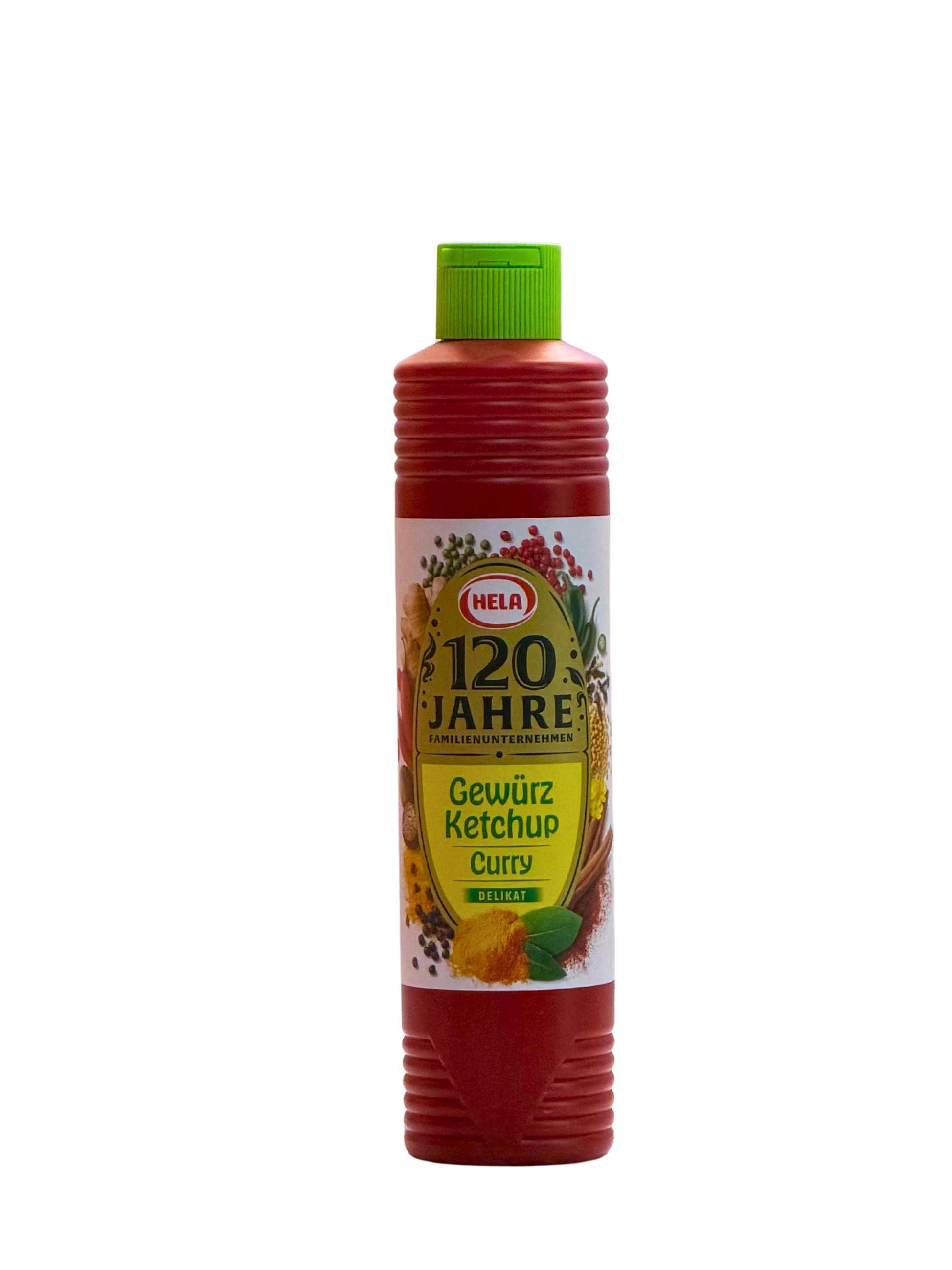 Hela Curry Ketchup Delik. 800ml