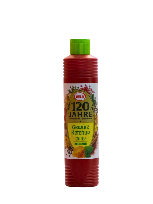 Hela Curry Ketchup Delik. 800ml