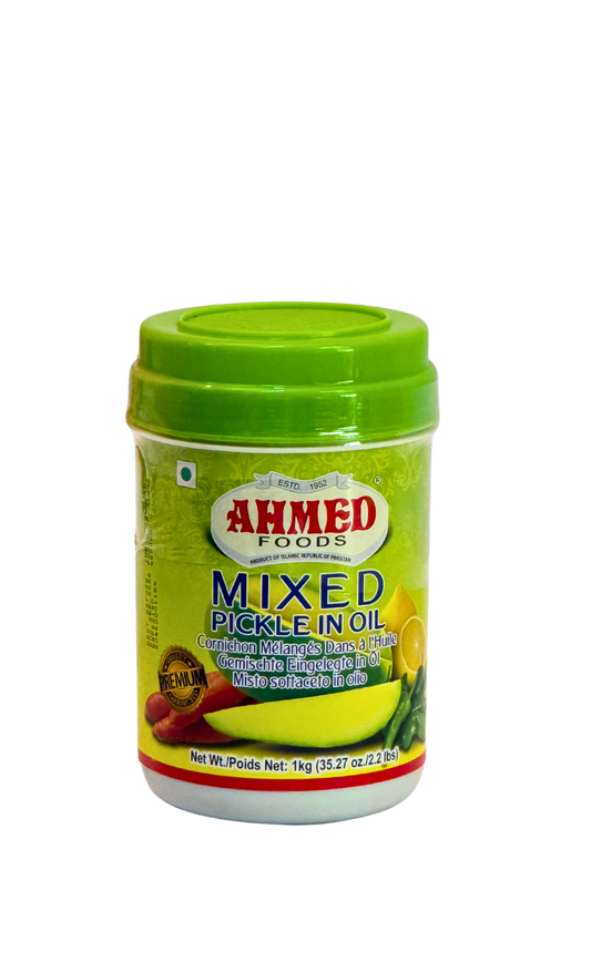 Mixed Pickel 1kg Ahmed Shan