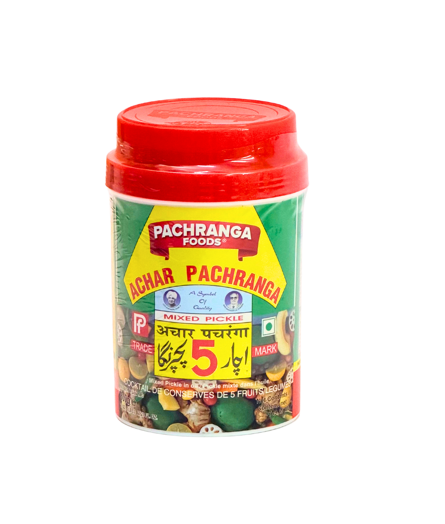 Pachranga Mixed Pickels 800g Jar