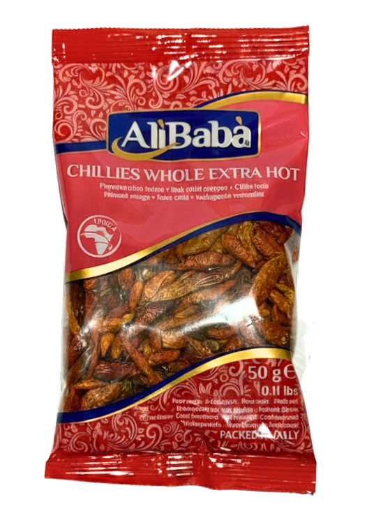 TRS Chilli Whole 50g