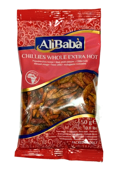 TRS Chilli Whole 50g